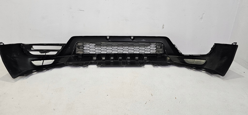 фото №10, Накладка бампера перед honda cr-v v lift 19-23