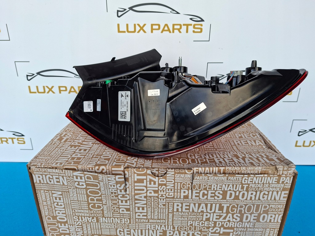 фото №8, Renault captur ii 2019- лампа левая задняя led w крыло