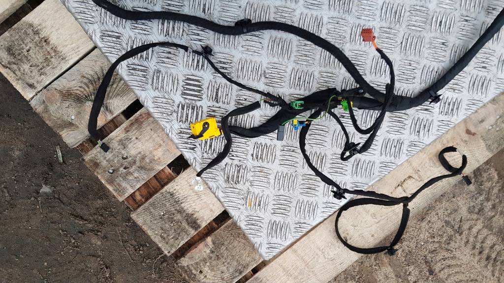 фото №7, Citroen c4 picasso i 1.6 джгут двигуна pcavb00568