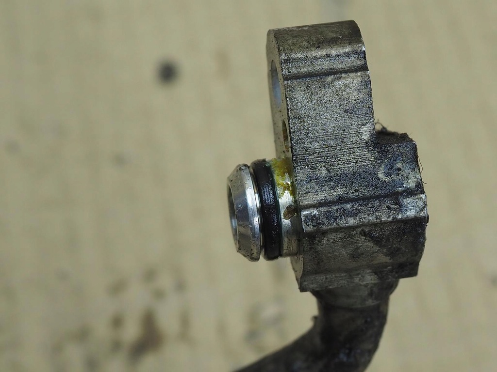 фото №6, Шланг кондиціонера трубка honda stream 2.0 01-07