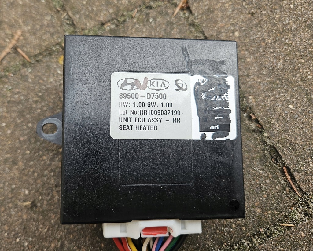 фото №2, Модуль подогрев сидений задняя hyundai tucson iii lift 2018 rok