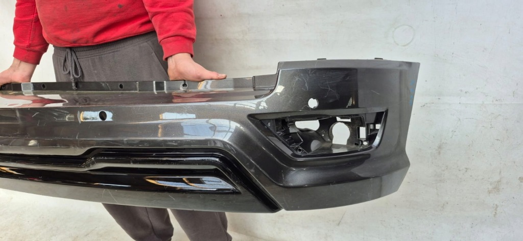 фото №6, Ford ecosport ii st-line lift 17- бампер задняя задний pdc