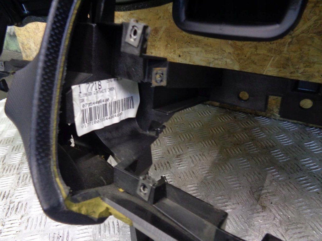 фото №8, Приборная панель приборная приборная панель консоль fiat bravo ii 07-