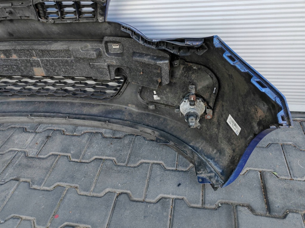 фото №16, Kia rio iii бампер передний перед