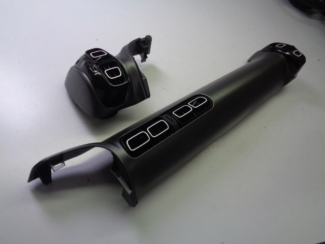 фото №1, Решётки обдув декоры приборная панель citroen c3 aircross 2017-