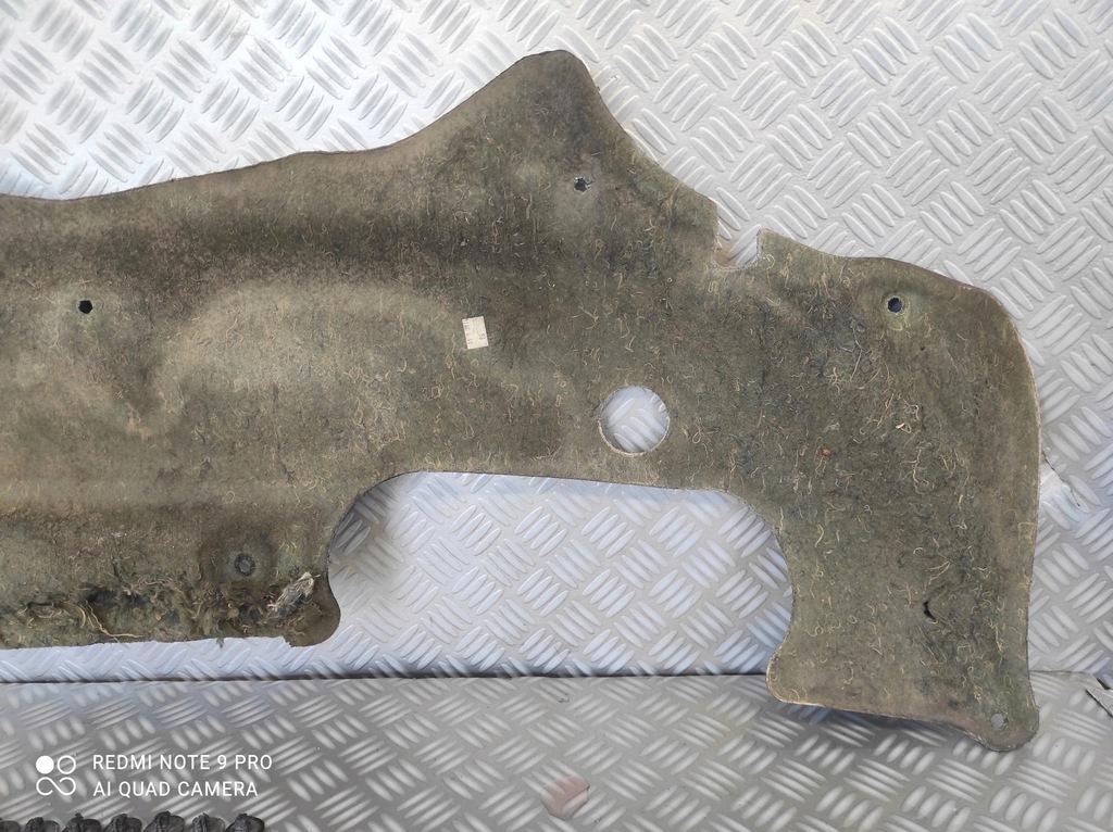 фото №10, Ford transit vi mk8 шумоізоляція підкрилок капот кришки двигуна кліпси