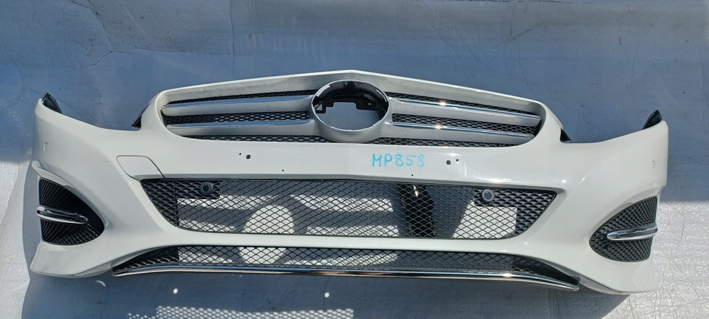 фото №1, Mercedes b klasa w246 lift бампер перед передній