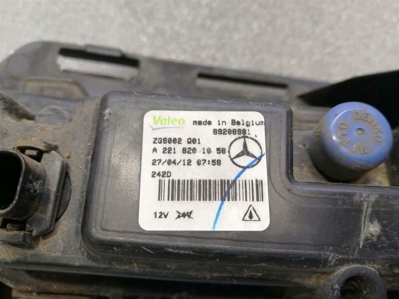 Mercedes s w221 mopf правый передняя часть foglamp a2218201058 fog light re led Киев