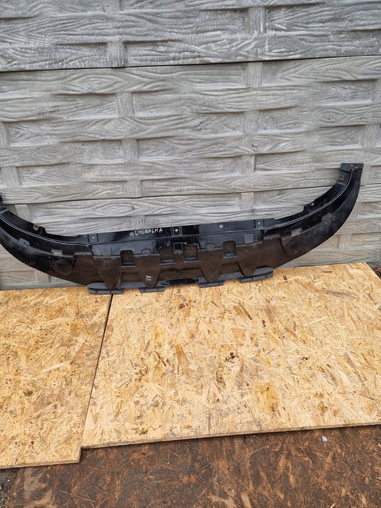 фото №1, Audi q7 sq7 4mo захист pod бампер перед 4m0807611a