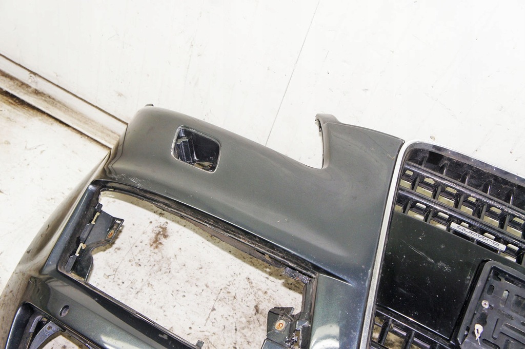 фото №7, Qo514 audi q7 4l бампер перед передний lz7s