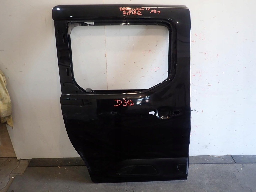 фото №1, Дверь правое сдвижные berlingo iv rifter combo e