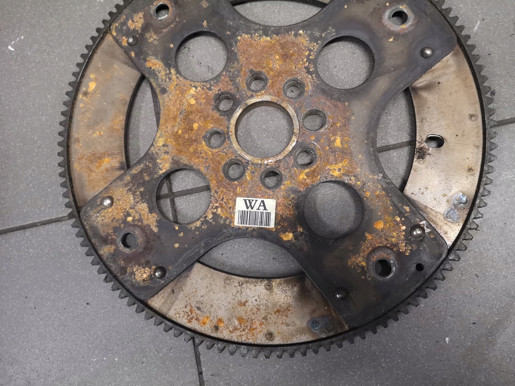 фото №7, Колесо маховик bmw e90 3.0d