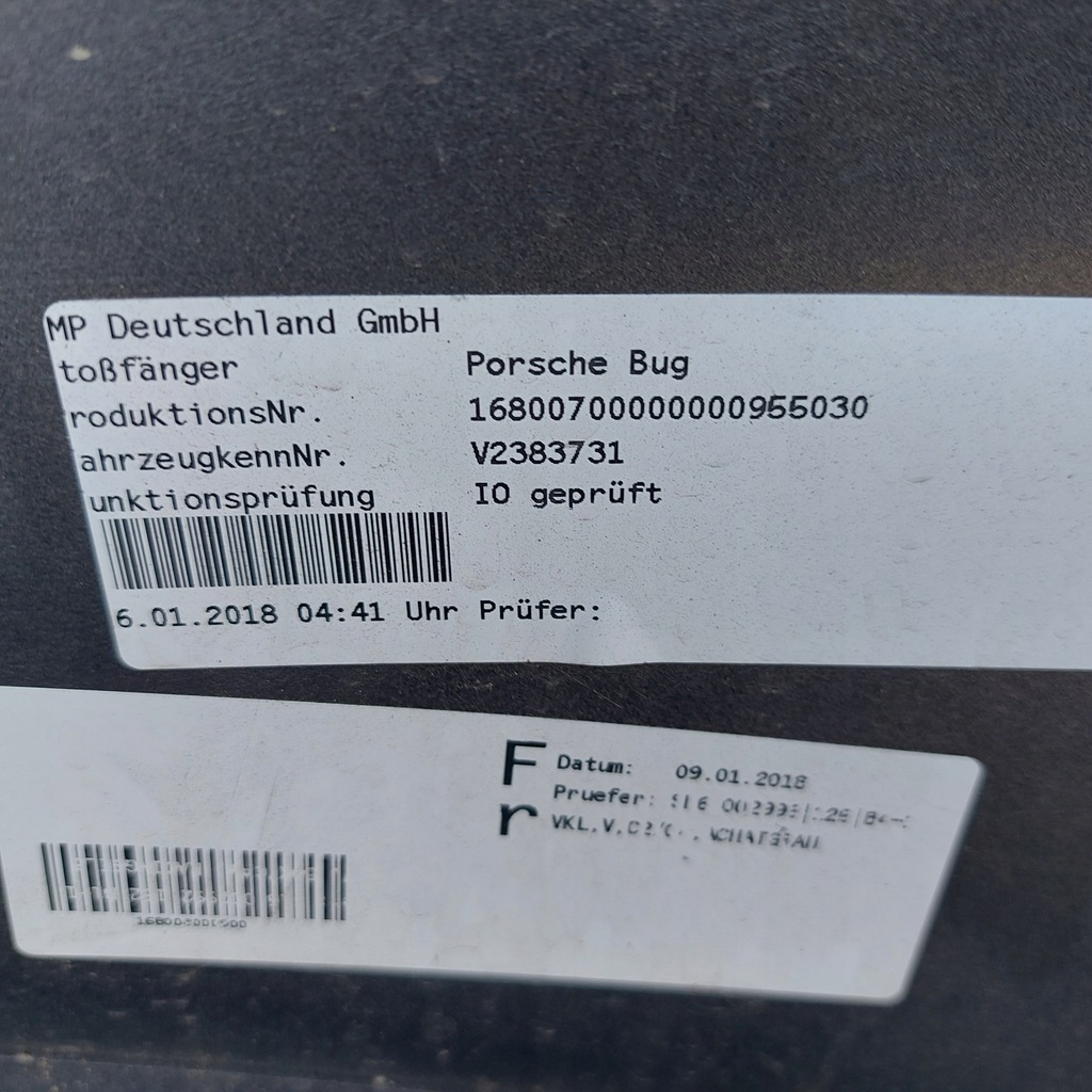 фото №5, Porsche carrera 911 991 бампер передний lift