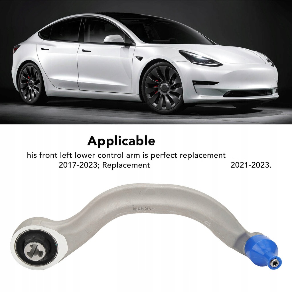 фото №16, Передний нижний левый рычаг материал металлический 1044354-00-a заменитель dla