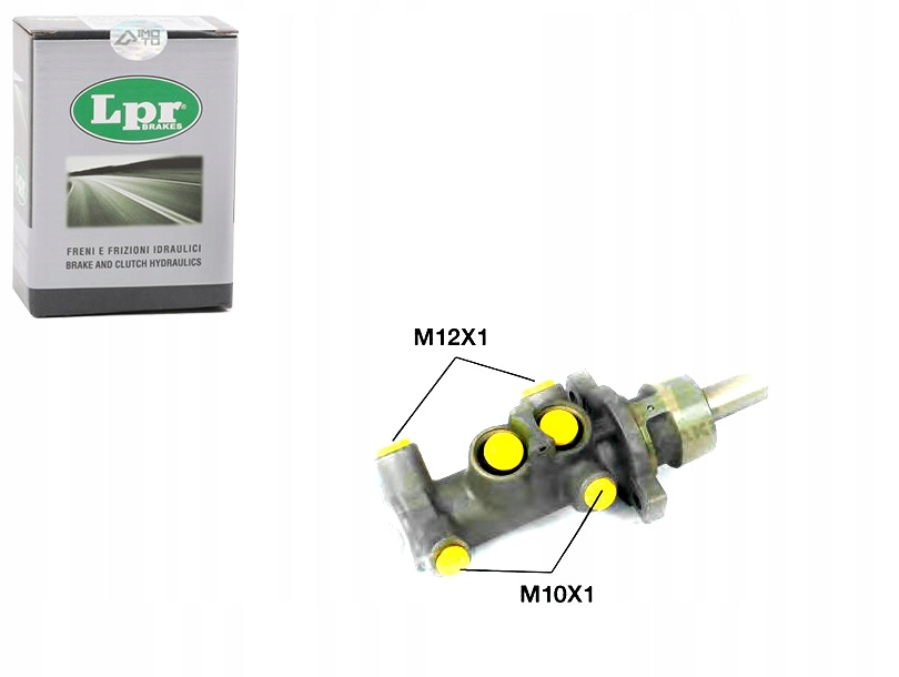 фото №1, Насос гальмівна ford focus focus ii 1.4-2.0 08.98-