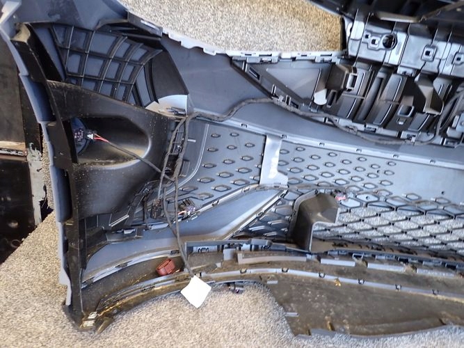 фото №14, Vw id5 n id-5 n бампер передній перед kpl pdc