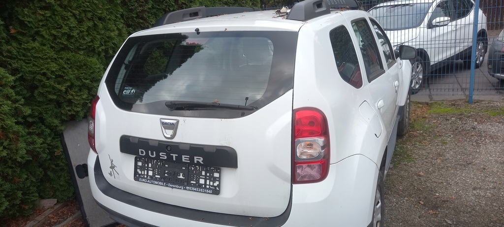 фото №1, Dacia duster lift четверть задняя задняя правая четверть bok крыло dv369