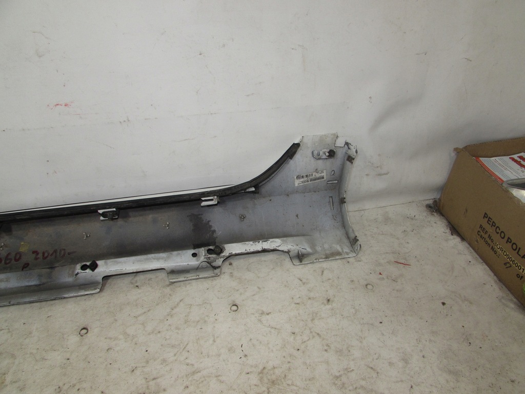 фото №9, Молдинг накладка порог правая volvo s60 v60 ii