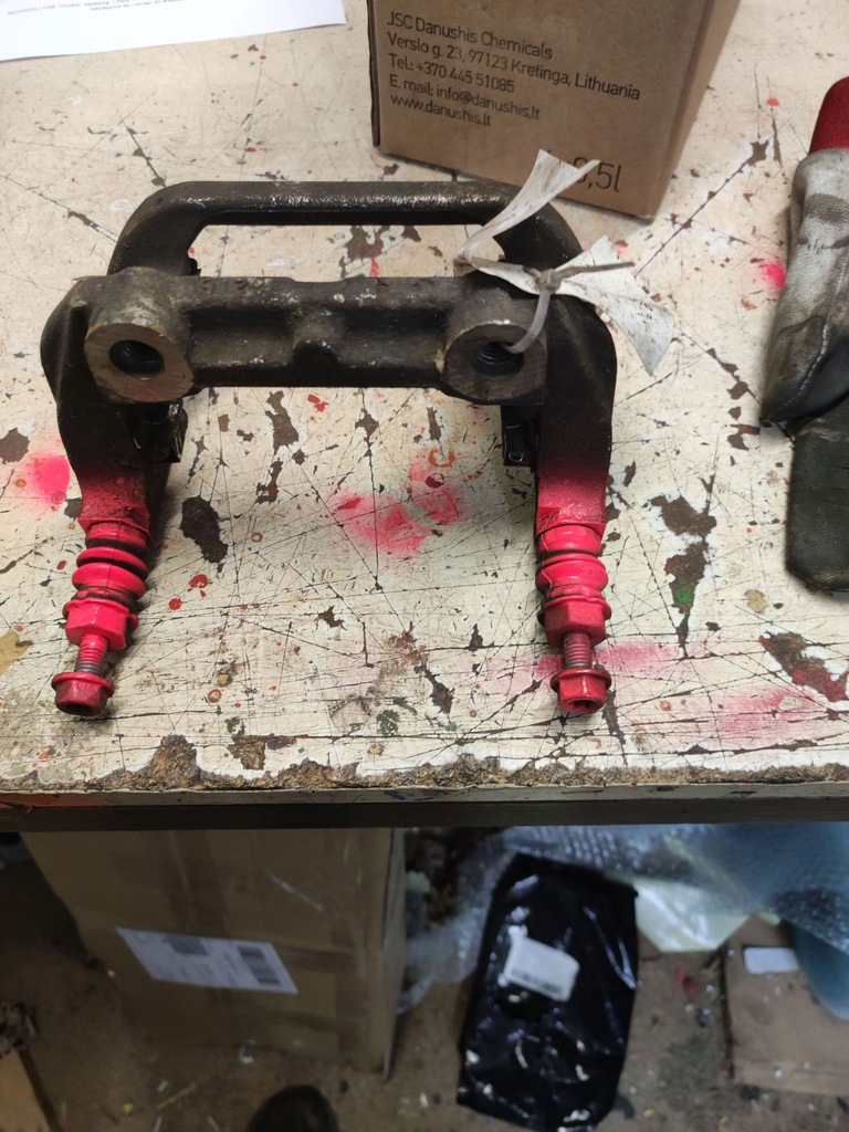 фото №7, 2012 mercedes-benz ml w166 скоба суппорт заднего