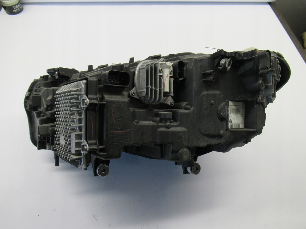 фото №8, Bmw x3 g01 лампа правая правый перед адаптивный led комплектная europa 8496824