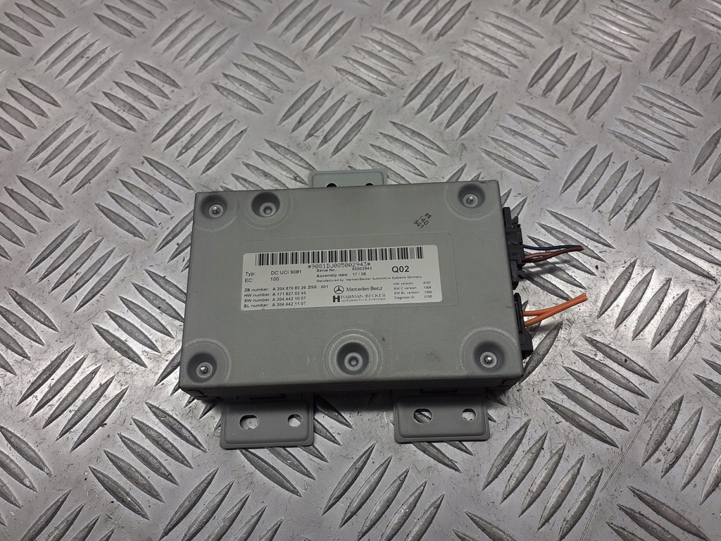 фото №1, Модуль интерфейс mercedes w169 a1718270245