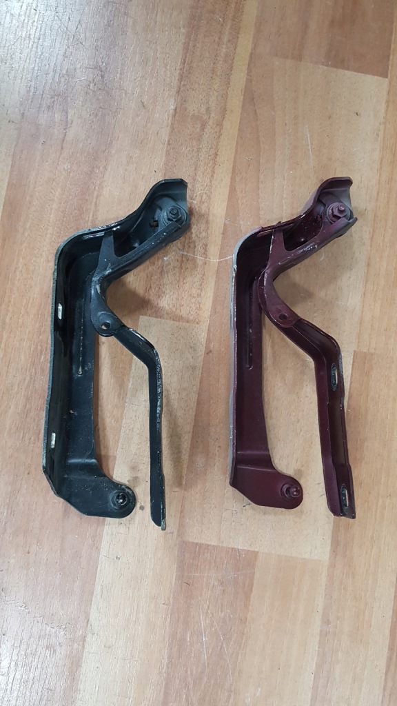 фото №1, Ghibli iii m157 петля капот правий лівий ідеальний стан