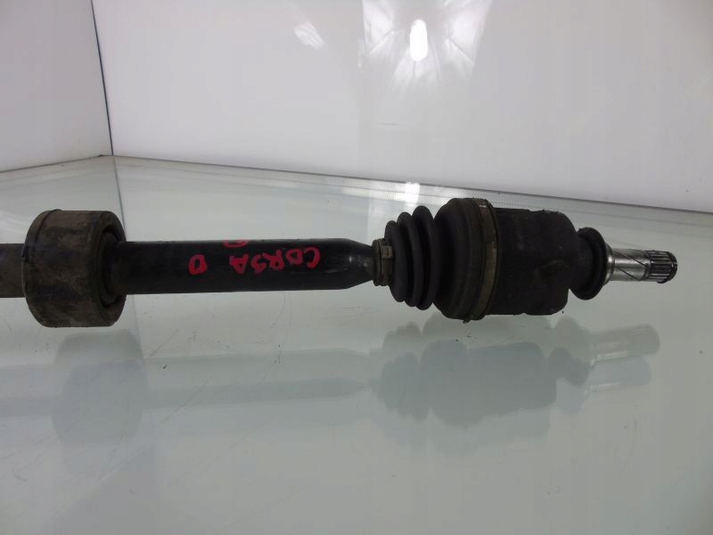 фото №3, Opel corsa d 1.3 cdti привідний вал довга привідний вал довга