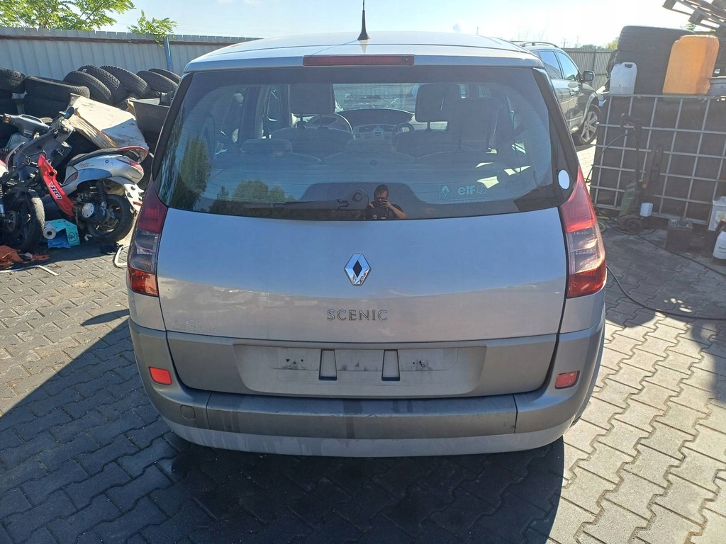 фото №1, Kompletny задняя renault scenic ii tea19