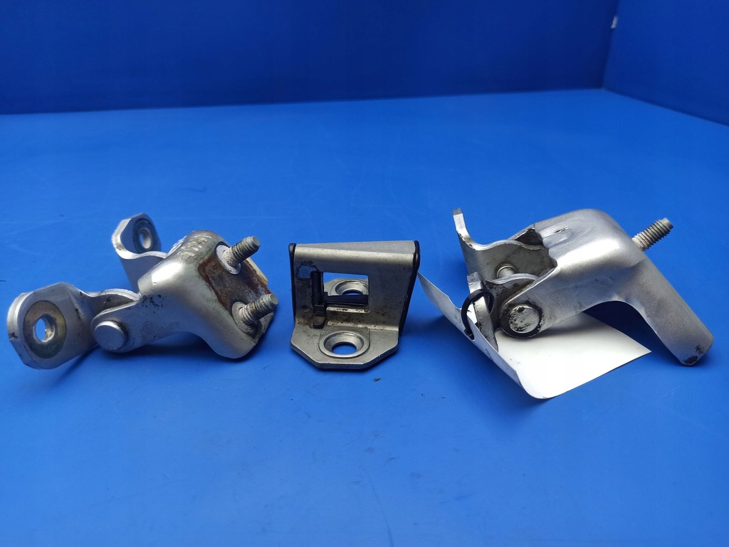 фото №7, Петлі двері задніх ліва сторона mercedes-benz ml w163 w163