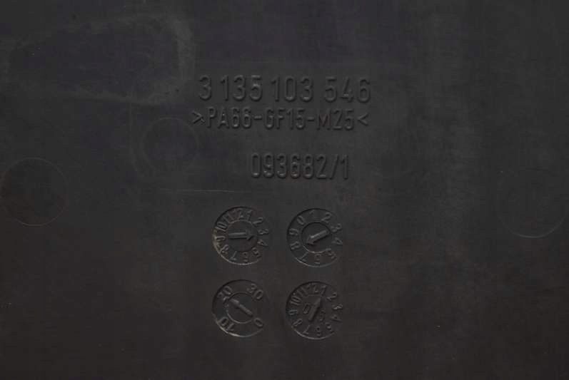 фото №7, Вентилятор 3m5h-8c607-xa mazda 3 1 i bk 1.6 citd 109 km 03-06