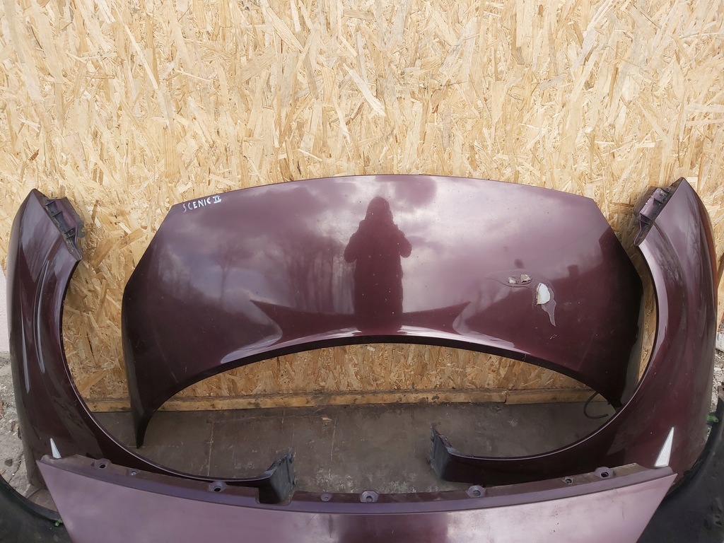 фото №10, Renault scenic ii бампер капот крыло фара лампа