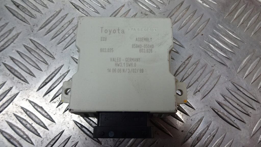 фото №1, Модуль блок управления toyota avensis t25 85940-05040