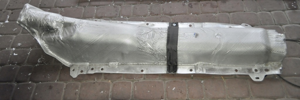 фото №1, Захист теплова renault captur ii clio v 1.0 tce 747519580r 747510512r