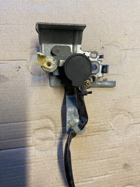 фото №4, Honda accord vii 03-07r замок двері лівий перед