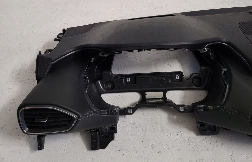 фото №7, Hyundai santa fe iv консоль оригінал шкіра