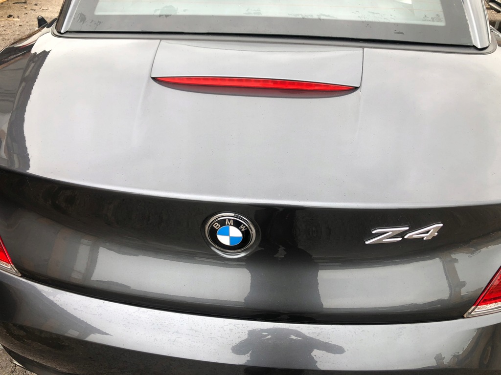 фото №5, Крышка багажника багажника bmw z4 e89 mineralgrau b39
