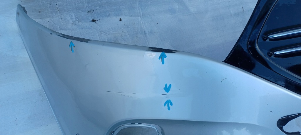 фото №4, Mercedes eqa w243 бампер перед передний