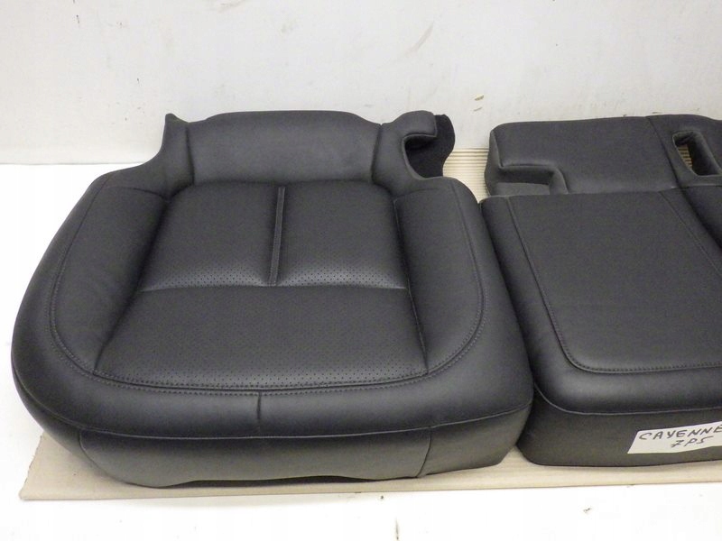 фото №8, Заднее сиденье сиденье задняя задний porsche cayenne 7p5