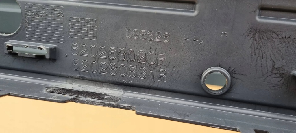 фото №14, Renault austral rs line 2022- бампер перед оригинал a312