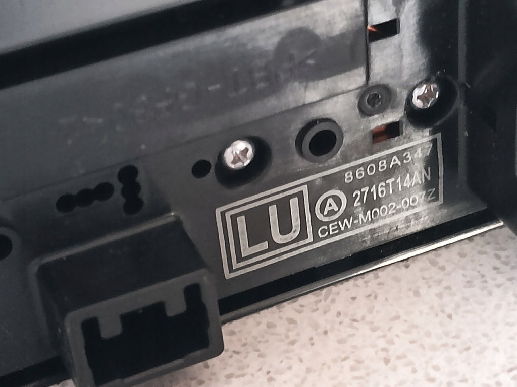 фото №8, Mitsubishi перемикач вікон панель керування скла outlander iii