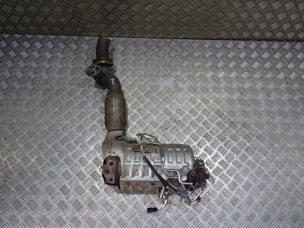 фото №1, Mazda cx-5 ii 2.2d катализатор t