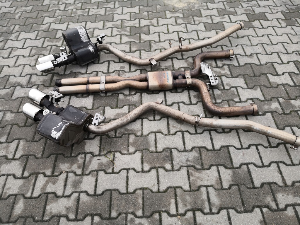 фото №5, Гаситель выхлоп maserati quattroporte 3.0 v6