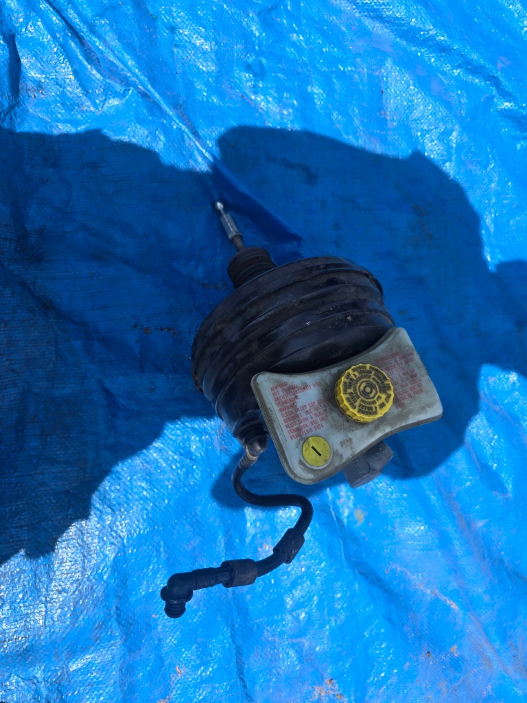 фото №1, Усилитель тормозов audi a6 allroad 4fh, c6 4f0612105g 2.7l дизель 132kw 2008