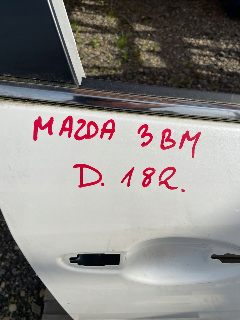 фото №6, Дверь правое передние mazda 3 bm правый перед