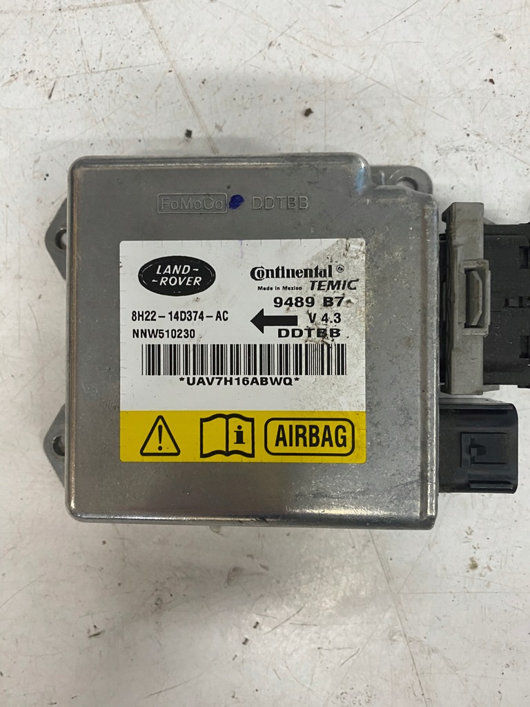 фото №1, Датчик подушка безпеки 8h22-14d374-ac land rover l320 05-