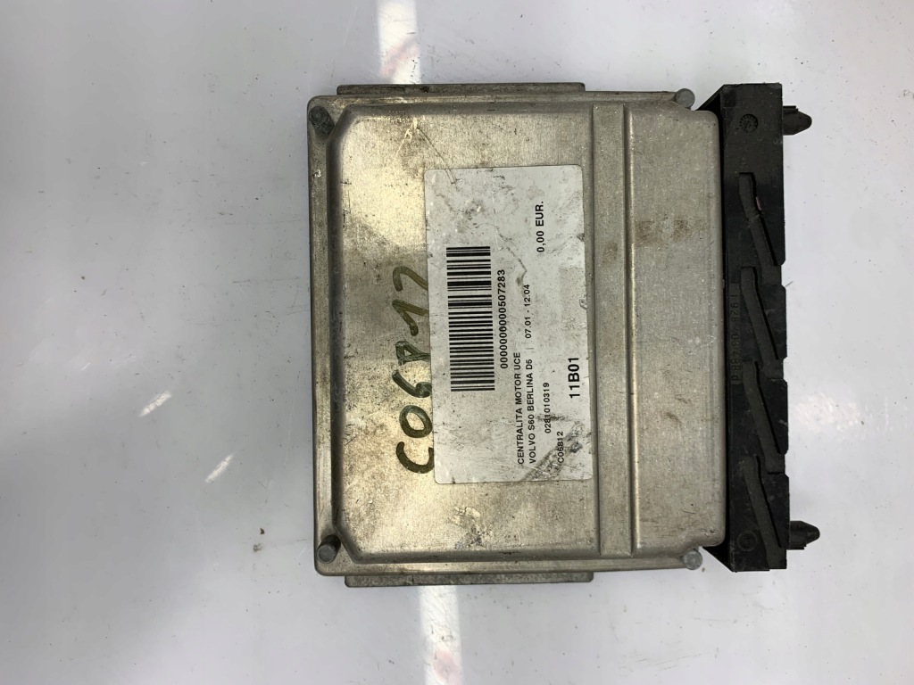Купити Блок керування двигуна volvo 0281010319 08667710a