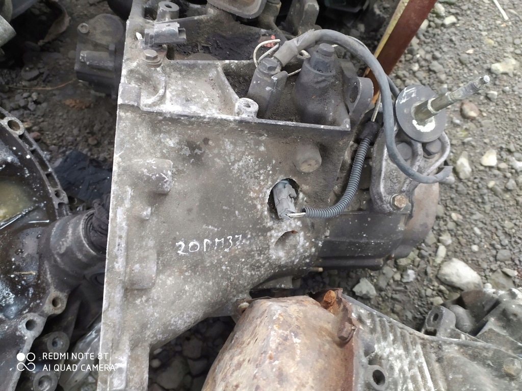 Купить Коробка передач 20dm37 peugeot citroen