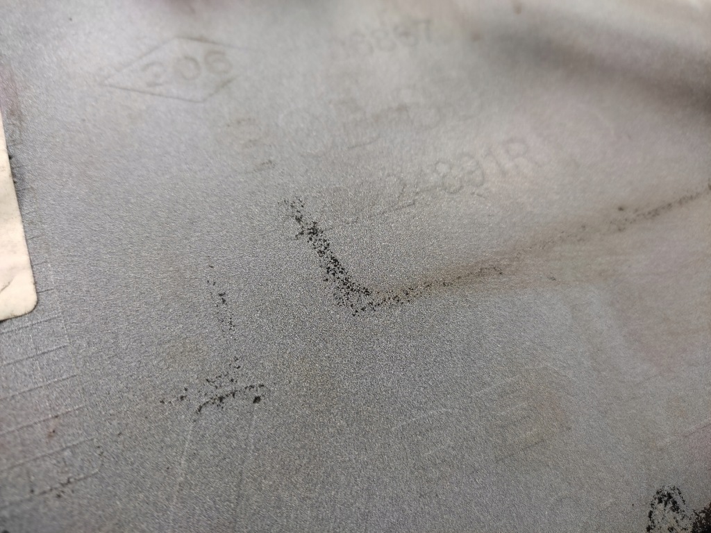 фото №11, Renault megane v e-tech бампер передний перед pdc 2021-