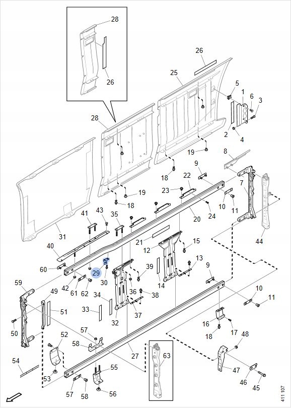 фото №4, Кронштейн кронштейн scania ngs r s p g 2517771 b-b