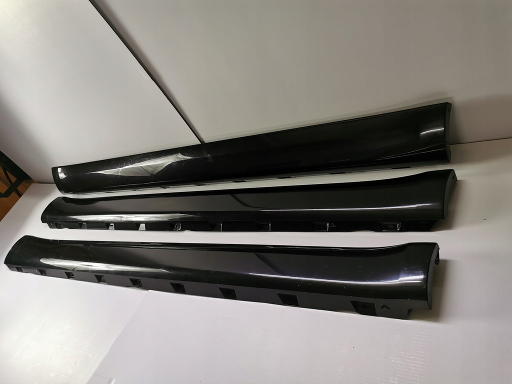 фото №10, Skoda yeti 5l0 lift молдинг поріг права ліва